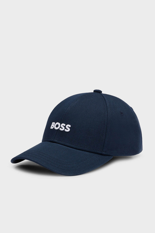 Boss - Boss Logolu Pamuklu Erkek Şapka 50495121 404 LACİVERT