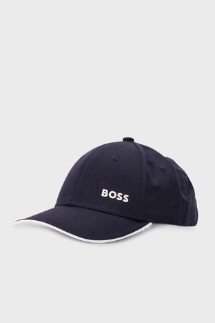 Boss - Boss Logolu Pamuklu Erkek Şapka 50505834 402 LACİVERT