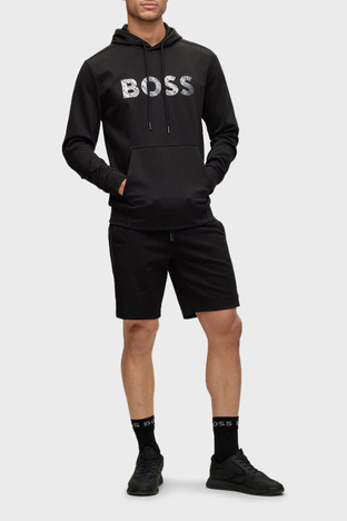 Boss - Boss Logolu Sneaker Erkek Ayakkabı 50493215 005 SİYAH (1)