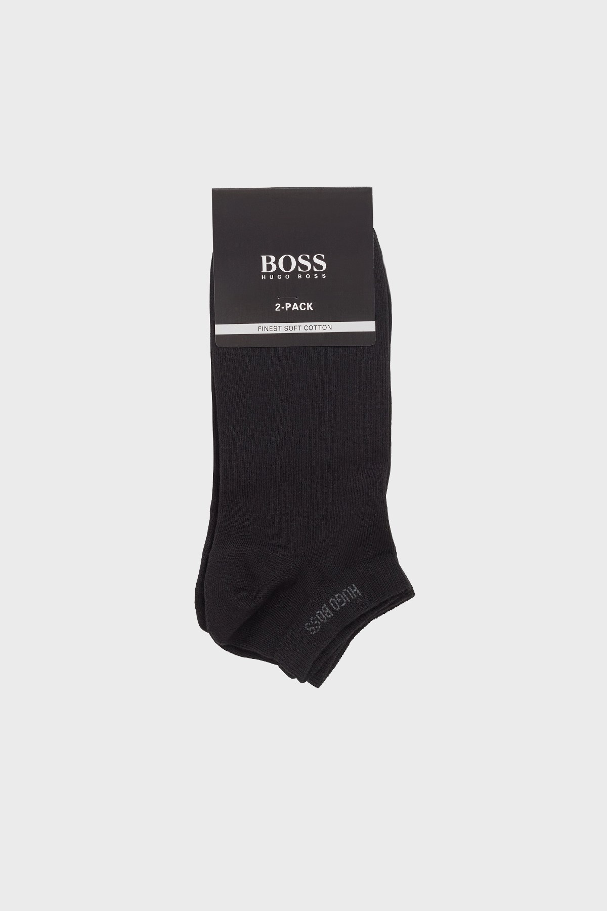 Boss Pamuklu 2 Pack Erkek Çorap 50388443 001 SİYAH