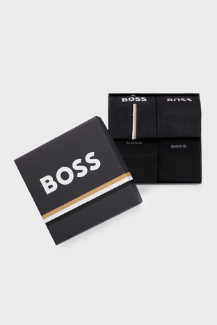 Boss - Boss Pamuklu 3 Pack Erkek Çorap 50501998 012 LACİVERT (1)