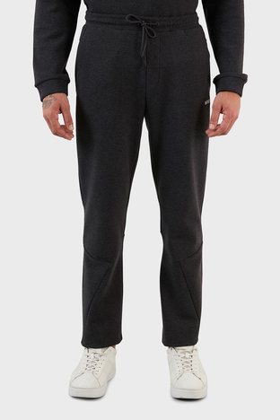 Boss - Boss Pamuklu Belden Bağlamalı Cepli Regular Fit Erkek Pantolon 50477030 031 FÜME