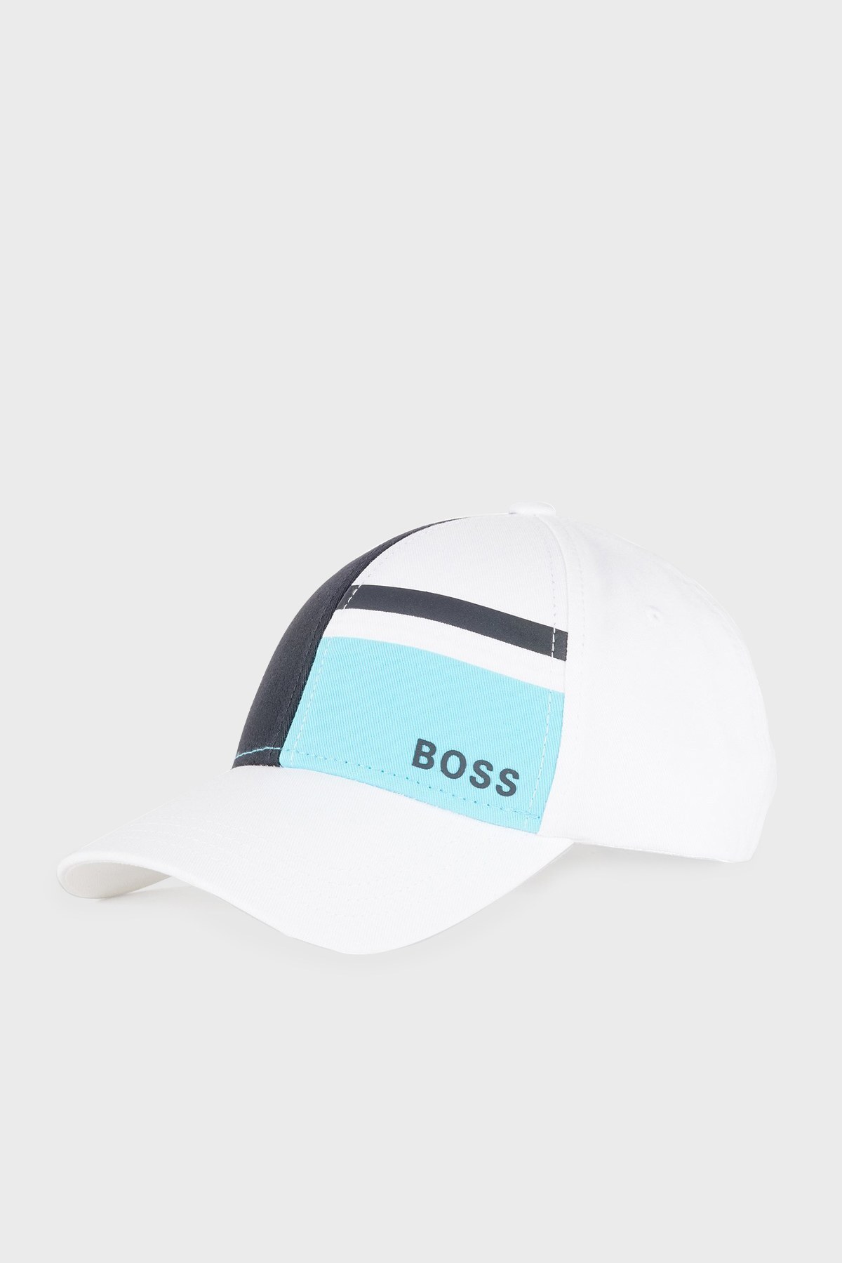 Boss Pamuklu Erkek Şapka 50466156 100 BEYAZ