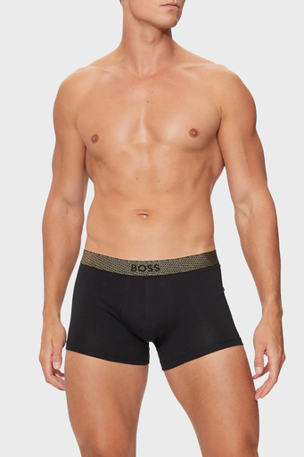 Boss Pamuklu Logolu Slim Fit Erkek Boxer 50524213 001 SİYAH