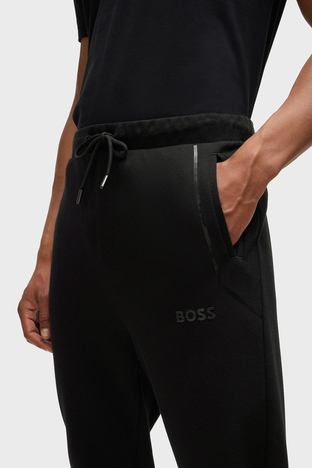 Boss - Boss Pamuklu Regular Fit Jogger Erkek Pantolon 50523447 001 SİYAH (1)