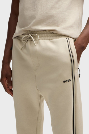 Boss - Boss Pamuklu Slim Fit Jogger Erkek Pantolon 50523895 271 BEJ (1)