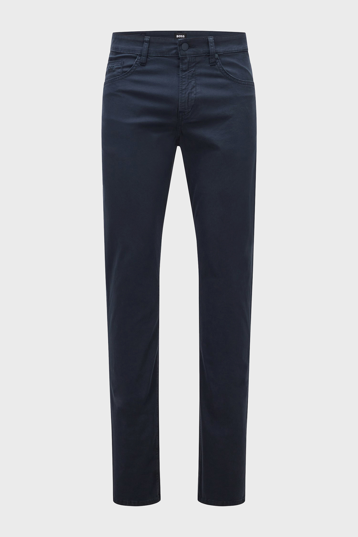 Boss Pamuklu Slim Fit Normal Bel Düz Paça Jeans Erkek Kot Pantolon 50449504 404 LACİVERT