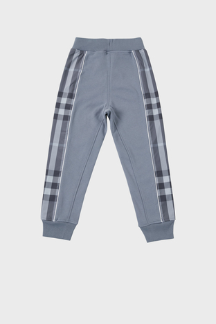 Burberry - Burberry Pamuklu Çocuk Jogger Pantolon 8047433 SHALE BLUE MAVİ (1)