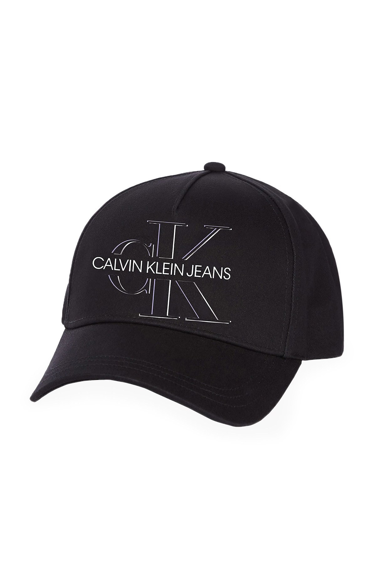 Calvin Klein % 100 Pamuklu Bayan Şapka K60K607763 BDS SİYAH