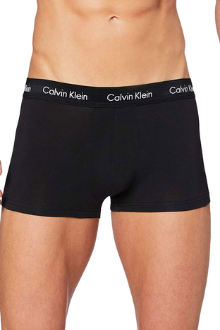 Calvin Klein - Calvin Klein Pamuklu 3 Pack Erkek Boxer 0000U2664G XWB SİYAH (1)