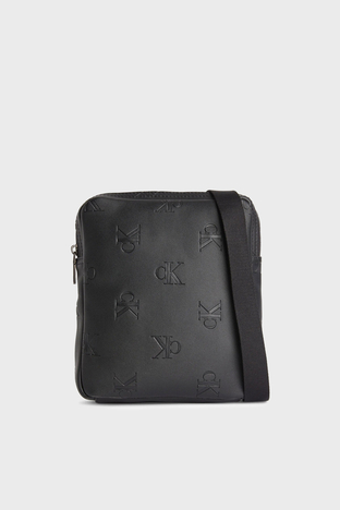Calvin Klein - Calvin Klein Ayarlanabilir Çapraz Askılı Erkek Çanta K50K510104 0GJ SİYAH