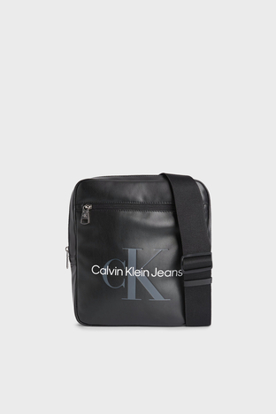Calvin Klein - Calvin Klein Ayarlanabilir Omuz Askılı K50K510203BDS Erkek Çanta K50K510203 BDS SİYAH
