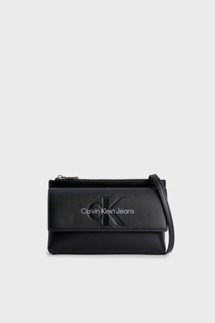 Calvin Klein - Calvin Klein Ayarlanabilir Omuz Askılı K60K6105790GJ Bayan Çanta K60K610579 0GJ SİYAH