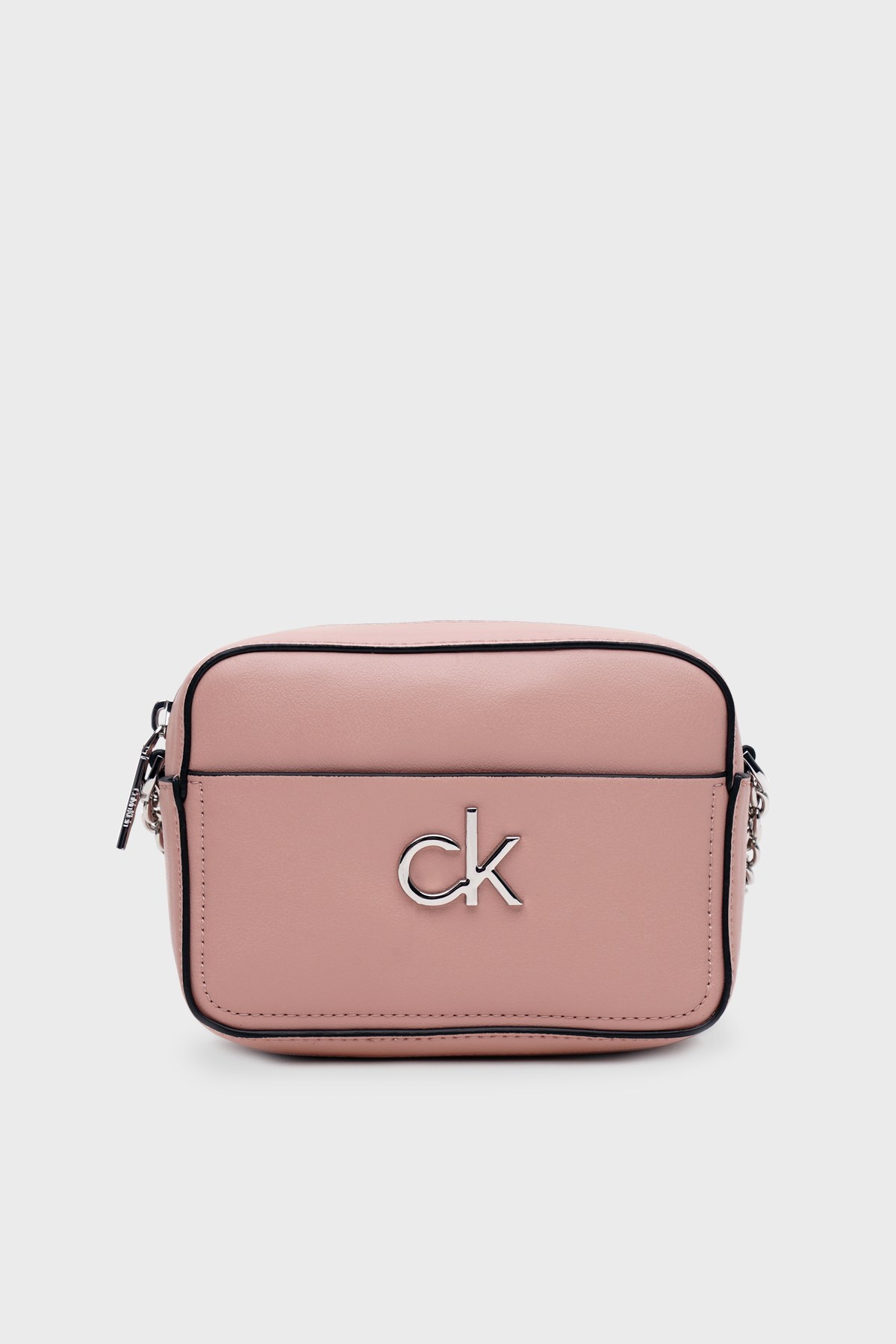 Calvin Klein Ayarlanabilir Zincir Detaylı Askılı Bayan Çanta K60K608287 TCT PEMBE