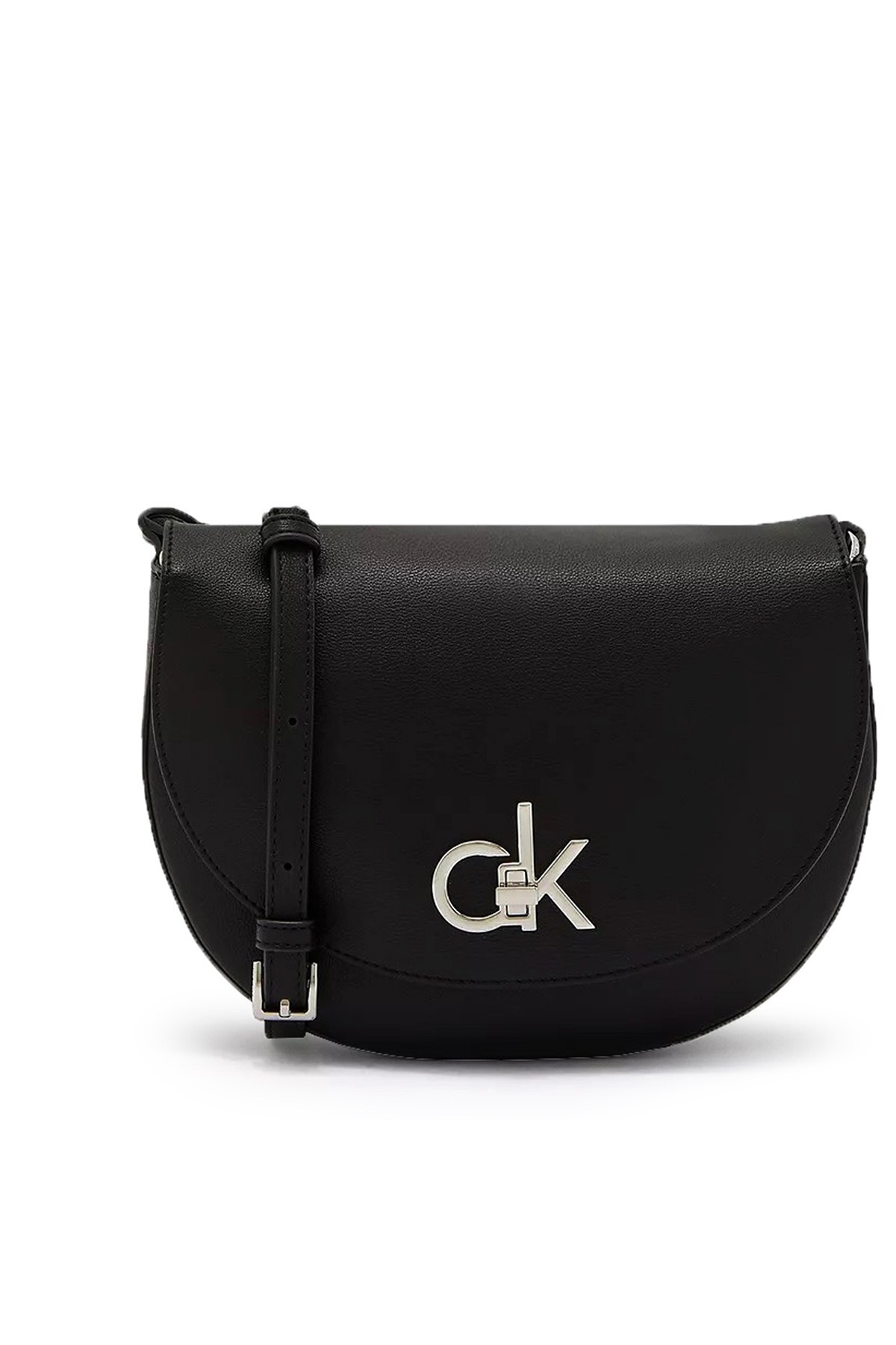 Calvin Klein Marka Logolu Ayarlanabilir Askılı Bayan Çanta K60K606678 BAX SİYAH