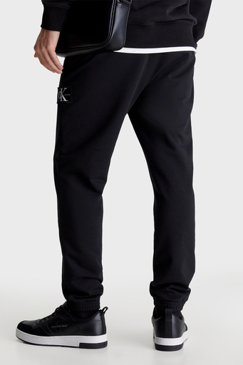 Calvin Klein Belden Bağlamalı Streç Pamuklu Slim Fit Jogger J30J325336BEH Erkek Pantolon J30J325336 BEH SİYAH