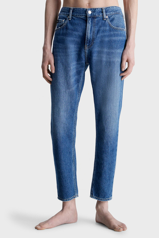 Calvin Klein - Calvin Klein Jeans Erkek Kot Pantolon J30J323368 1A4 MAVİ