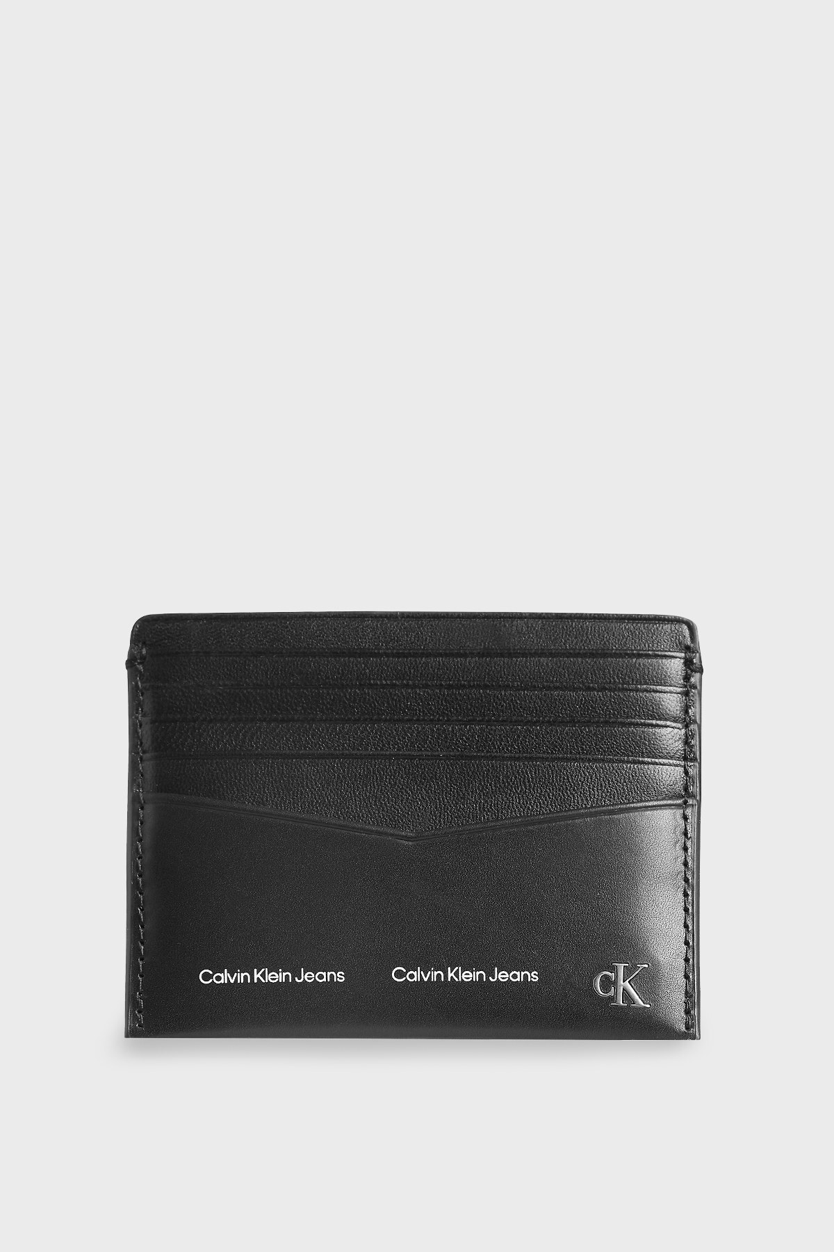 Calvin Klein Deri Erkek Kartlık K50K508936 BDS SİYAH