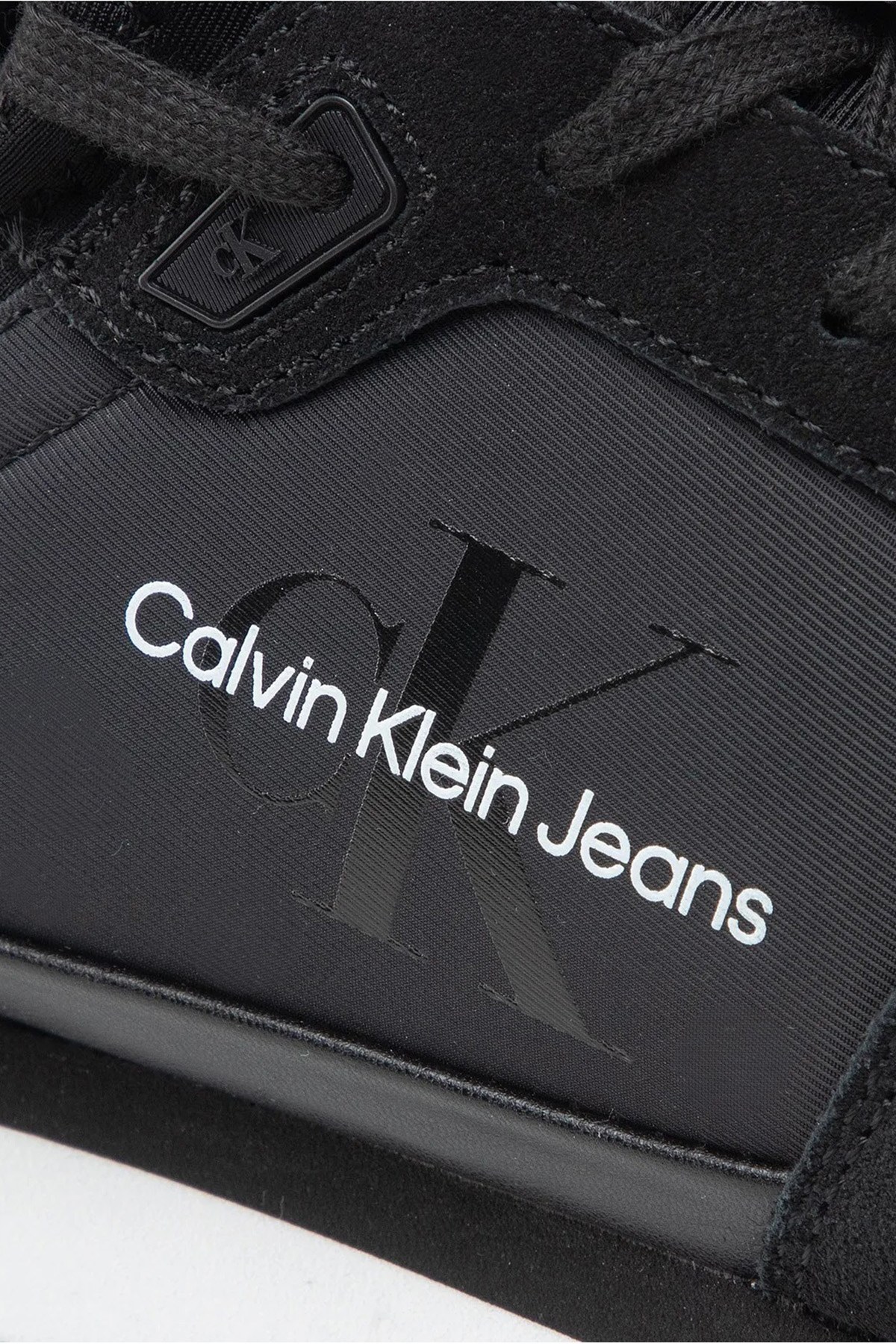 Calvin Klein Hakiki Deri Günlük Spor Erkek Ayakkabı YM0YM00040 0GL SİYAH