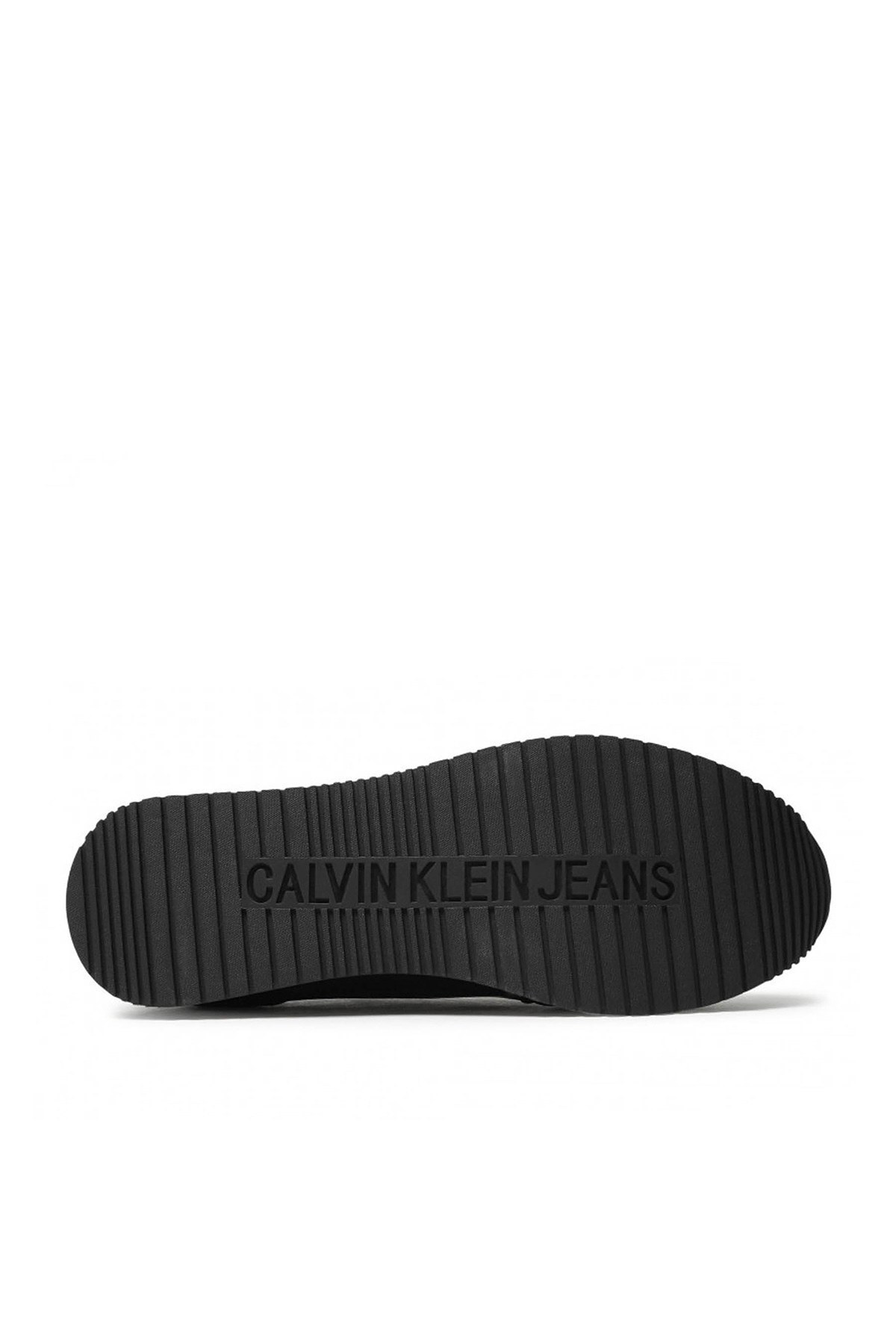 Calvin Klein Hakiki Deri Günlük Spor Erkek Ayakkabı YM0YM00040 BEH SİYAH