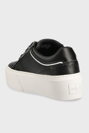 Calvin Klein - Calvin Klein Kalın Taban Sneaker Bayan Ayakkabı YW0YW00868 0GJ SİYAH (1)