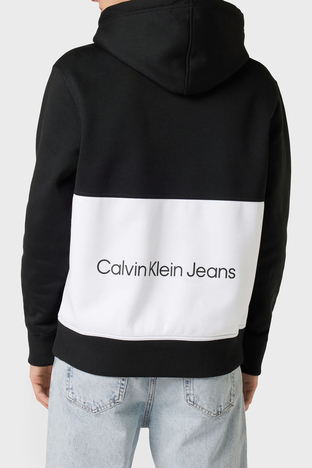 Calvin Klein - Calvin Klein Erkek Sweat J30J323435 BEH SİYAH (1)