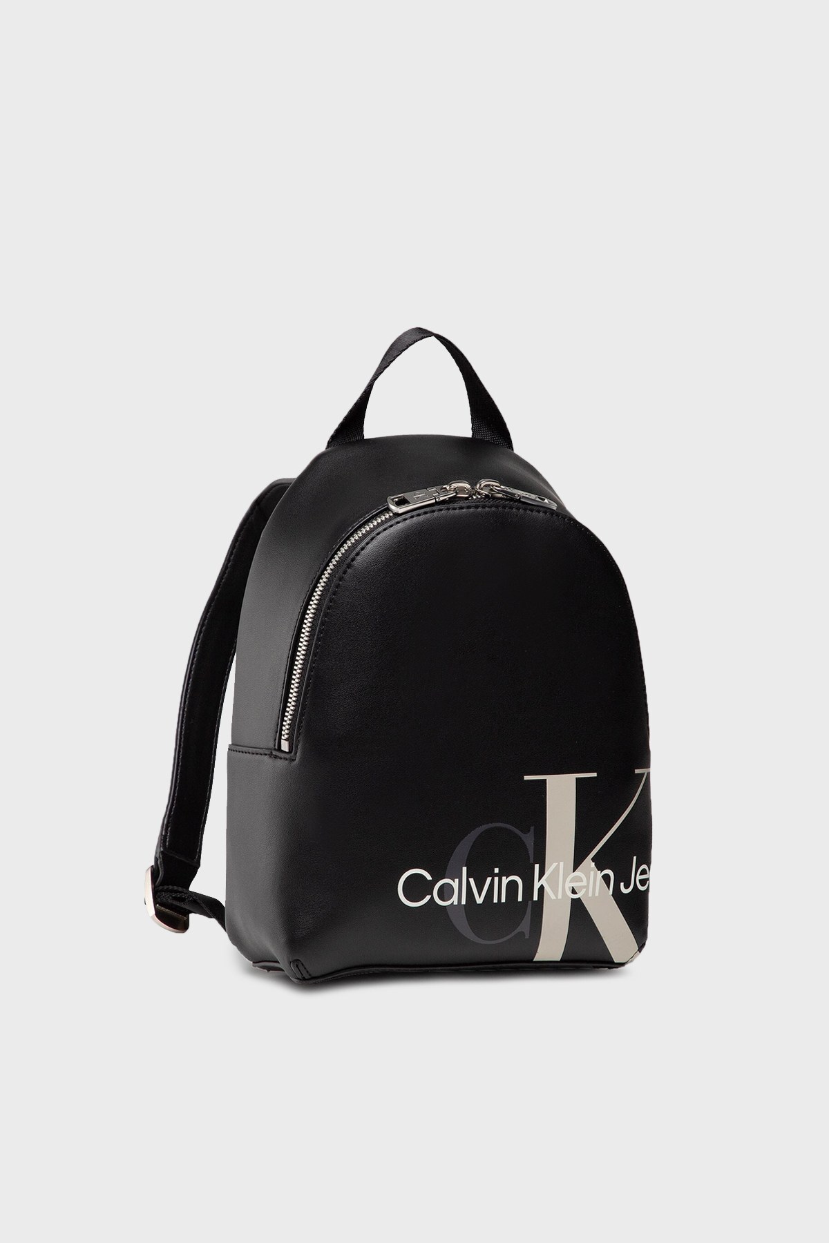 Calvin Klein Logolu Ayarlanabilir Askılı Bayan Çanta K60K608933 BDS SİYAH