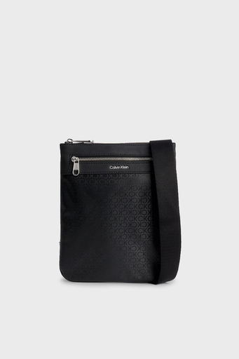 Calvin Klein logolu Ayarlanabilir Askılı K50K51053801N Erkek Çanta K50K510538 01N SİYAH