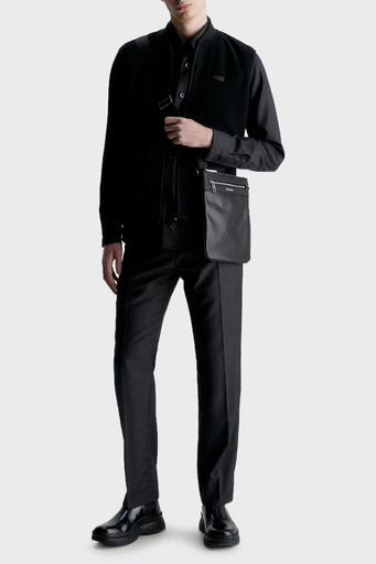 Calvin Klein logolu Ayarlanabilir Askılı K50K51053801N Erkek Çanta K50K510538 01N SİYAH