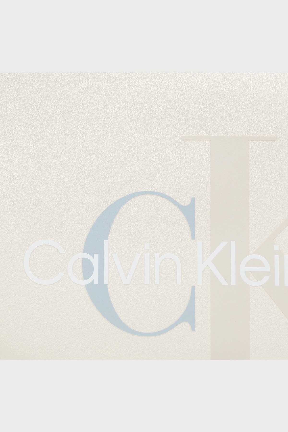 Calvin Klein Logolu Ayarlanabilir Omuz Askılı Bayan Çanta K60K608932 YAS BEJ