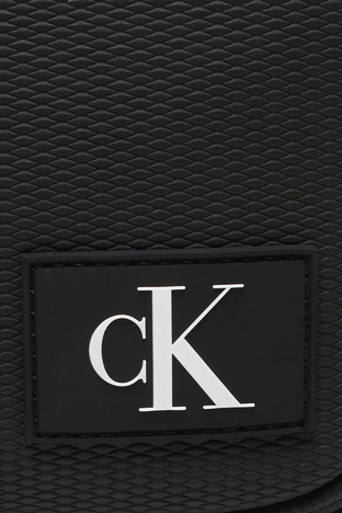 Calvin Klein - Calvin Klein Logolu Ayarlanabilir Omuz Askılı K60K610836BDS Bayan Çanta K60K610836 BDS SİYAH (1)