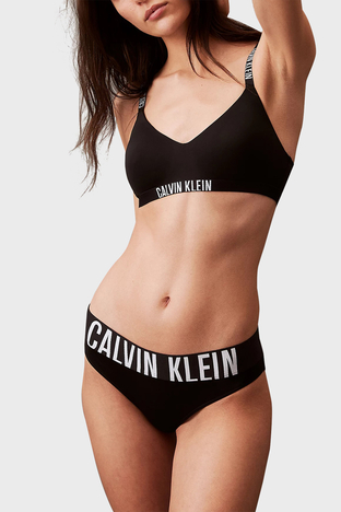 Calvin Klein - Calvin Klein Logolu Bralet 000QF7659EUB1 Bayan Sütyen 000QF7659E UB1 SİYAH (1)