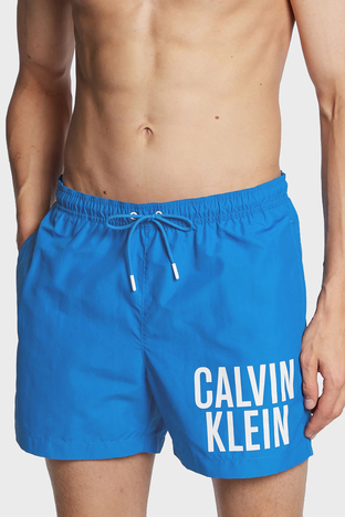 Calvin Klein - Calvin Klein Logolu Cepli KM0KM00794C4X Erkek Mayo Short KM0KM00794 C4X SAKS
