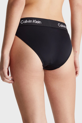 Calvin Klein - Calvin Klein Logolu Elastik Bel Bantlı KW0KW02353BEH Bayan Bikini Altı KW0KW02353 BEH SİYAH (1)