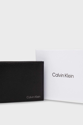 Calvin Klein Logolu Erkek Cüzdan K50K509994 BAX SİYAH