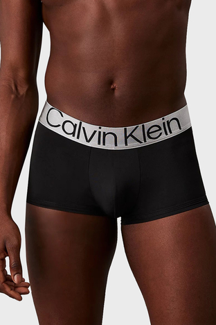 Calvin Klein - Calvin Klein Logolu Esnek Düşük Bel 3 Pack 000NB3074AQTE Erkek Boxer 000NB3074A QTE SİYAH (1)