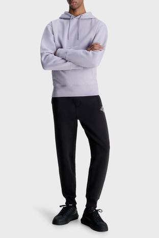 Calvin Klein - Calvin Klein Logolu Jogger Eşofman J30J323497BEH Erkek Pantolon J30J323497 BEH SİYAH