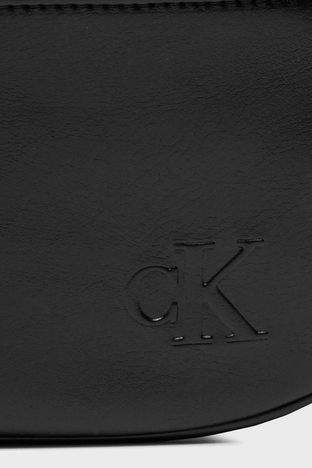 Calvin Klein - Calvin Klein Logolu K50K511491BEH Erkek Bel Çantası K50K511491 BEH SİYAH (1)