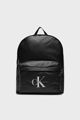 Calvin Klein - Calvin Klein Logolu K50K511522BEH Erkek Sırt Çantası K50K511522 BEH SİYAH