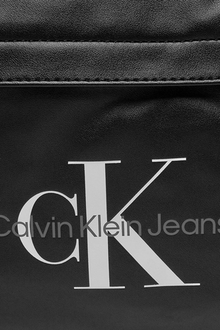 Calvin Klein - Calvin Klein Logolu K50K511522BEH Erkek Sırt Çantası K50K511522 BEH SİYAH (1)
