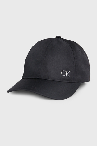 Calvin Klein - Calvin Klein Logolu K50K511762BEH Erkek Şapka K50K511762 BEH SİYAH