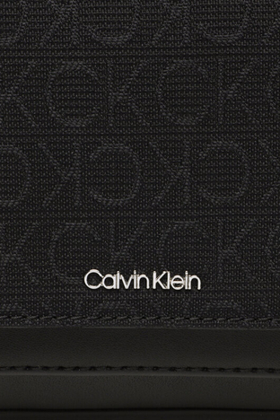 Calvin Klein - Calvin Klein Logolu K60K610632BAX Bayan Çanta K60K610632 BAX SİYAH (1)