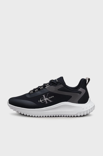 Calvin Klein Logolu Kalın Tabanlı Sneaker YM0YM009680ZT Erkek Ayakkabı YM0YM00968 0ZT SİYAH-LACİVERT