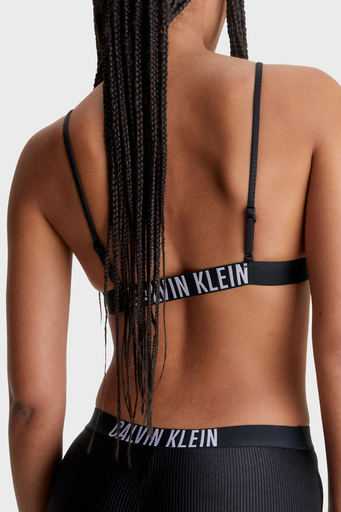 Calvin Klein Logolu KW0KW01969BEH Bayan Bikini Üstü KW0KW01969 BEH SİYAH