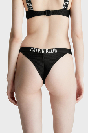 Calvin Klein - Calvin Klein Logolu KW0KW02019BEH Bayan Bikini Altı KW0KW02019 BEH SİYAH (1)