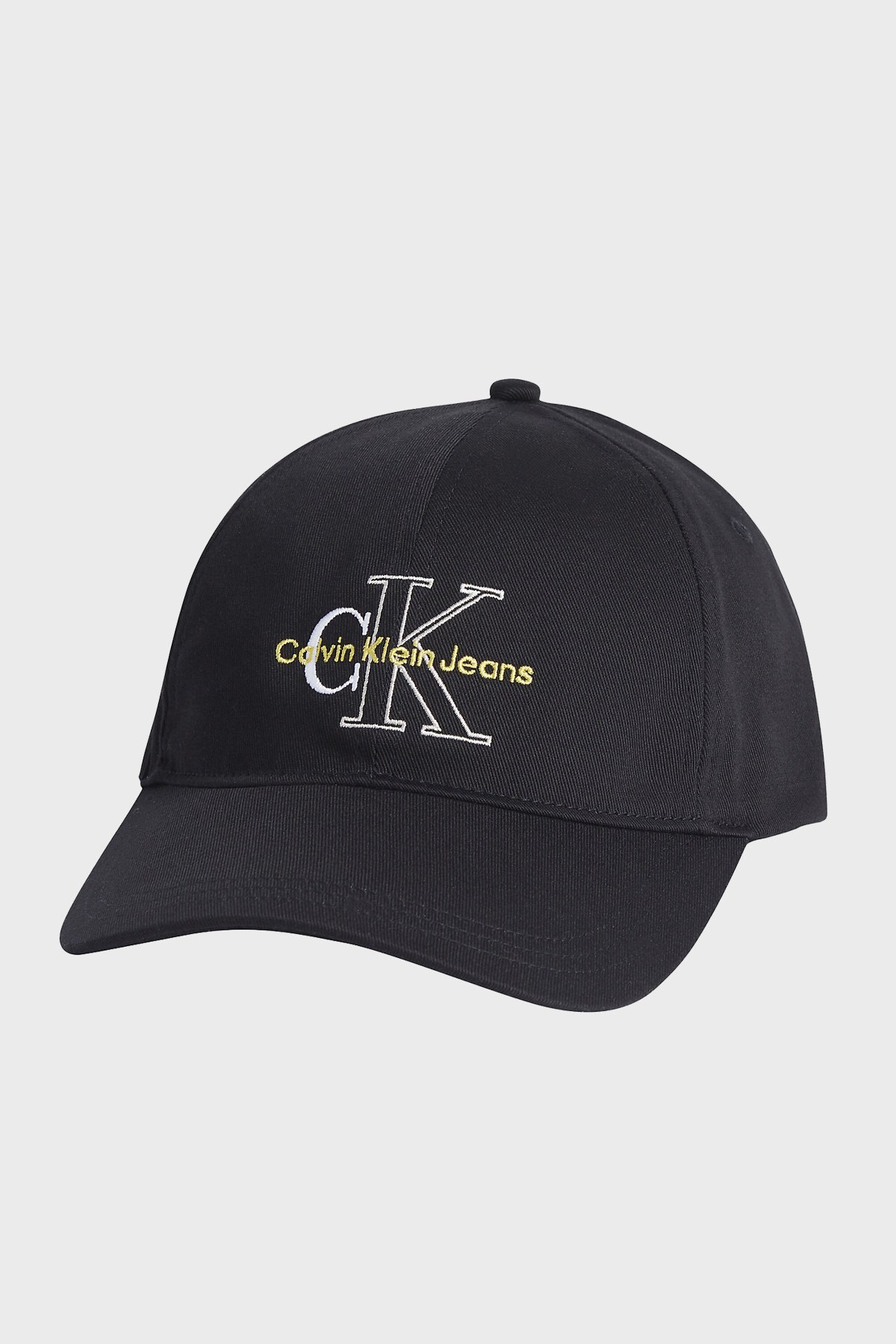 Calvin Klein Logolu Organik Pamuklu Erkek Şapka K50K508977 BDS SİYAH