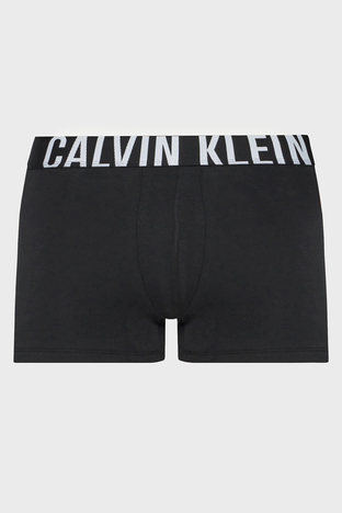 Calvin Klein - Calvin Klein Logolu Pamuklu 3 Pack 000NB3608ALXR Erkek Boxer 000NB3608A LXR SİYAH (1)