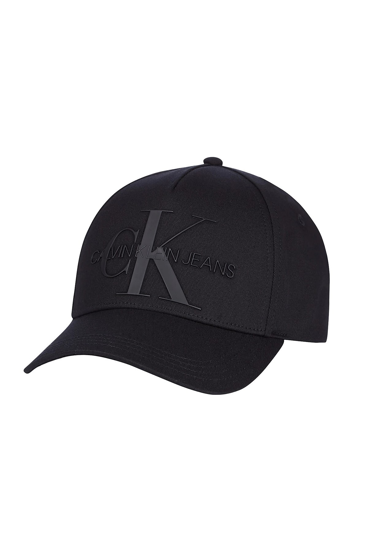 Calvin Klein Marka Logolu % 100 Pamuk Kadın Şapka K60K607768 BDS SİYAH