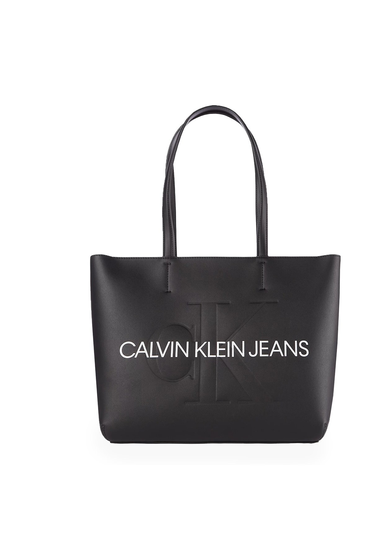 Calvin Klein Marka Logolu Bayan Çanta K60K607464 BDS SİYAH