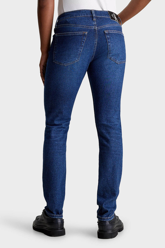 Calvin Klein Normal Bel Slim Tapered Jeans J30J3248491BJ Erkek Kot Pantolon J30J324849 1BJ KOYU MAVİ